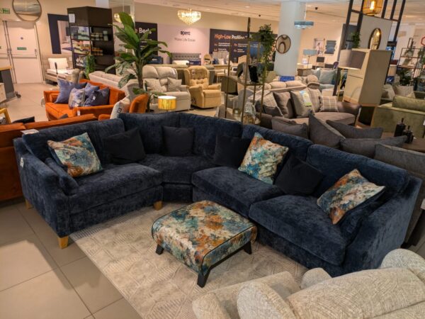 (EX DEMO) Linby Corner Sofa