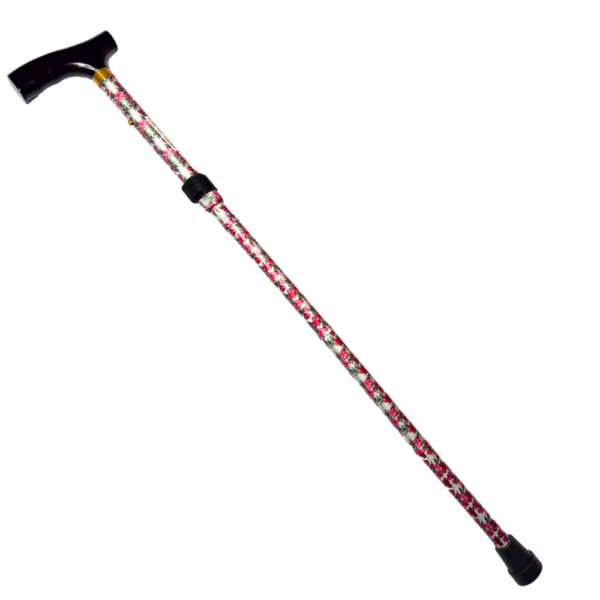 LuXe Mobility X-Fold Walking Stick - Image 2