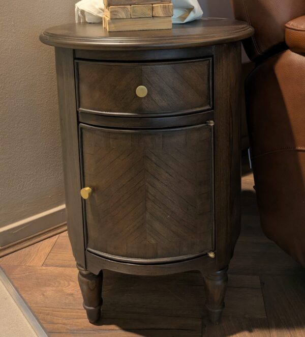 (EX DEMO) Madison Drum Table