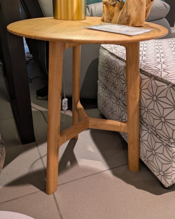 (EX DEMO) Madrid Round Side Table