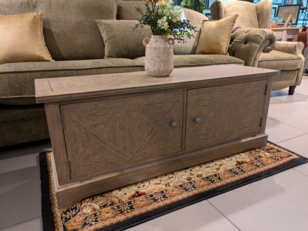 (EX DEMO) Mustique 2 Drawer Media Unit