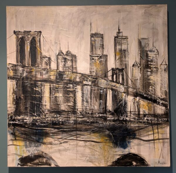(EX DEMO) New York Print