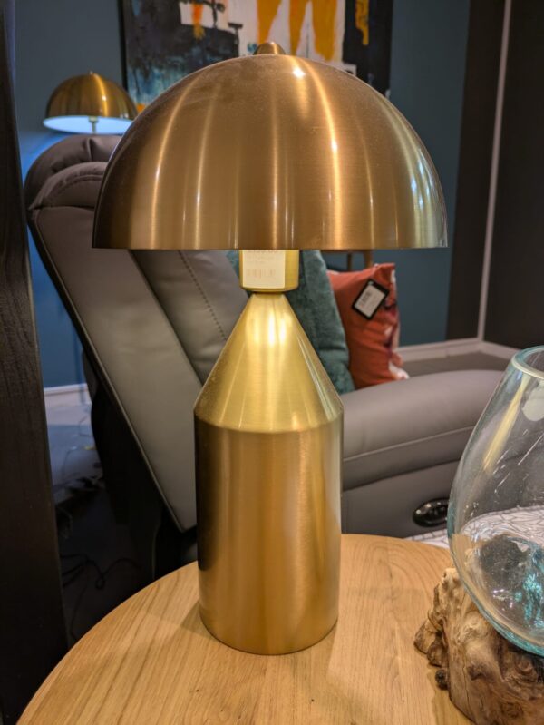 (EX DEMO) Nova 1 Brass Table Light