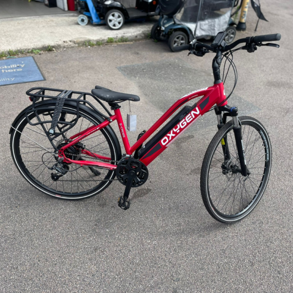 Ex Demo Oxygen S-Cross ST Electric Bike
