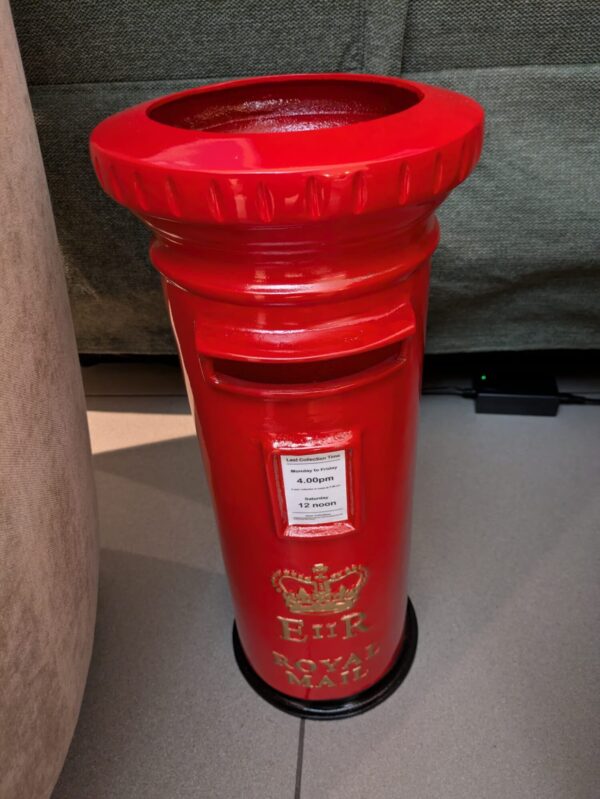 (EX DEMO) Postbox-Style Umbrella Stand
