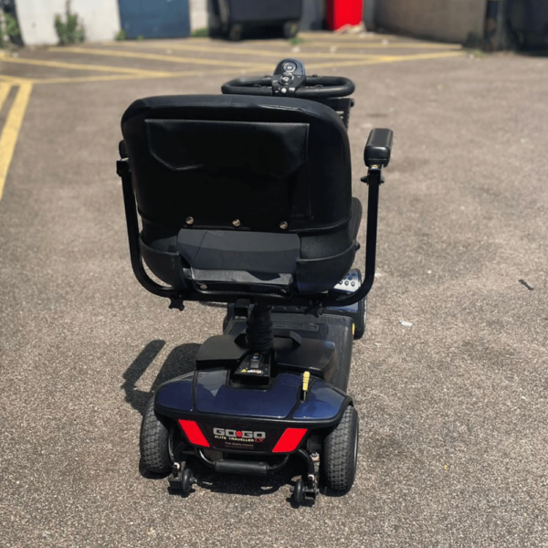 (Pre-Loved) Pride Go Go Elite Traveller Mobility Scooter - Image 3