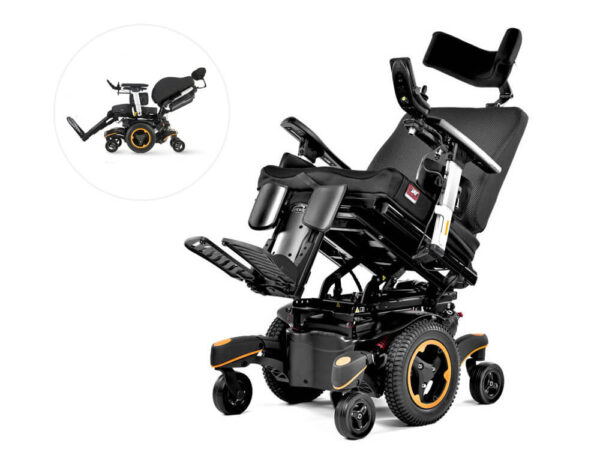 Quickie Q700 M HD Powerchair - Image 4