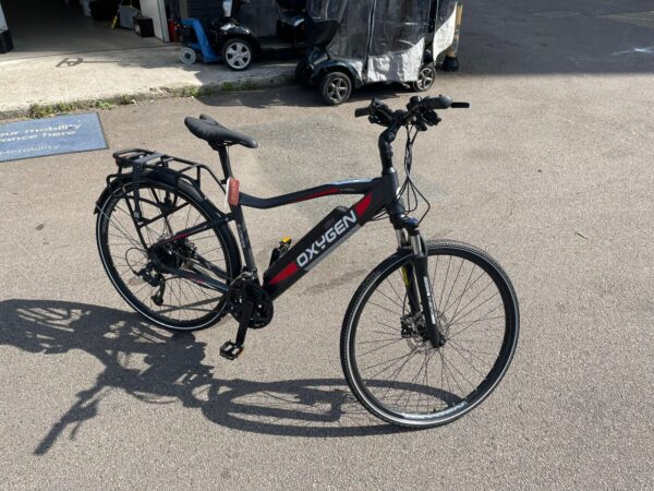 Ex Demo Oxygen S-Cross CB Electric Bike