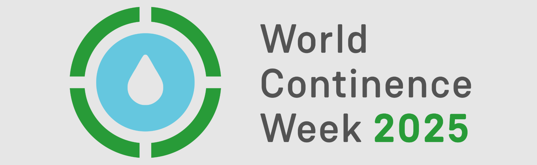 World Continence Week 2025 Logo Banner 