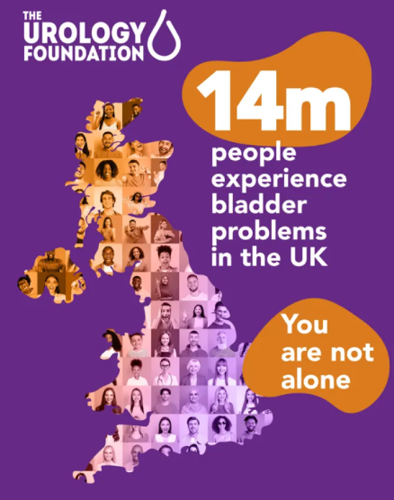 World Continence Week 2025 - Urology Foundation Awareness Poster