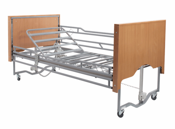 Casa Elite Care Home Bed in Beech - Image 3