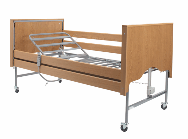 Casa Elite Care Home Bed in Beech - Image 4