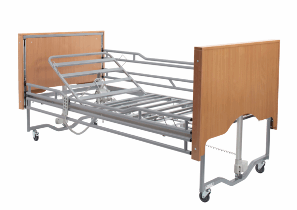 Casa Elite Care Home Low Bed in Beech - Image 3
