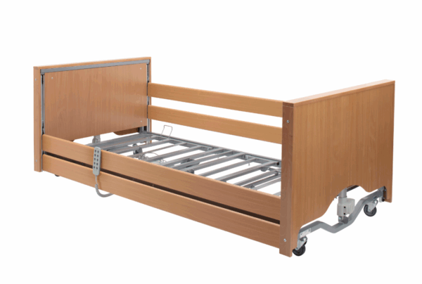Casa Elite Care Home Low Bed in Beech - Image 4