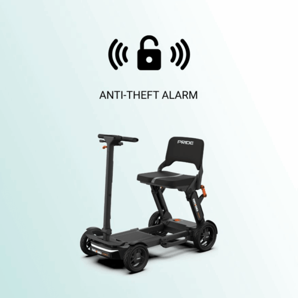 Pride GoGo Compact Mobility Scooter - Image 3