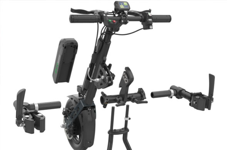 Rehasense Eco Assist locking diagram