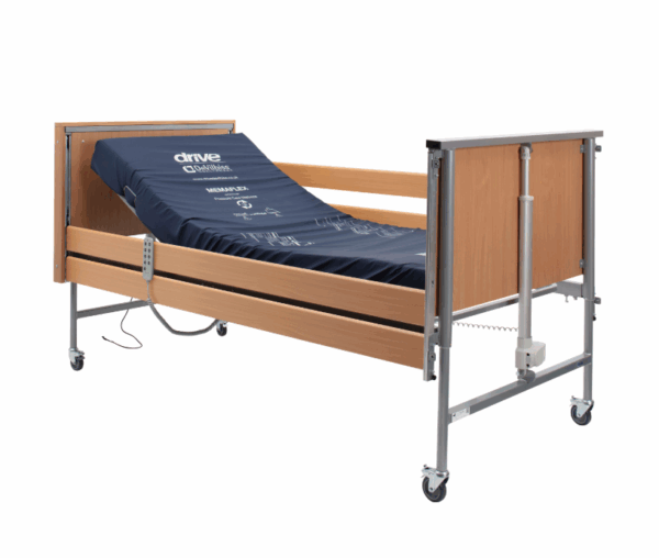 Casa Elite with wood rails