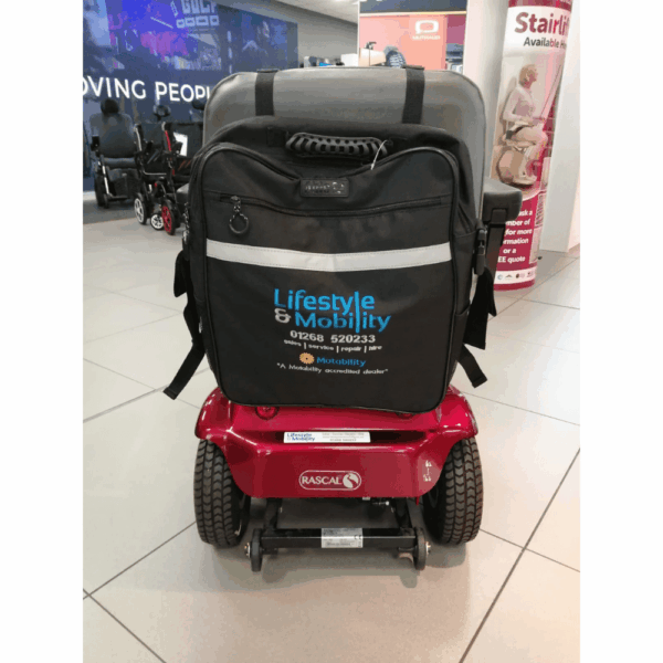 (Pre-Loved) Shoprider Sovereign Mobility Scooter - Image 4