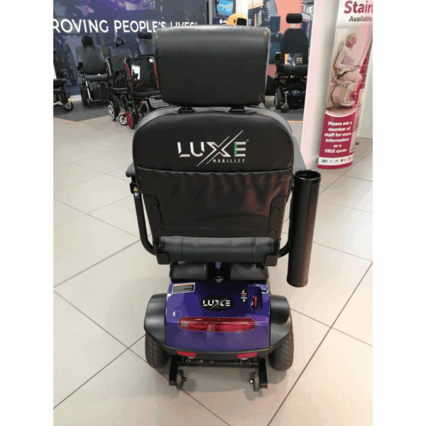 (Pre-Loved) LuXe X500 Midi Sport Mobility Scooter - Image 3