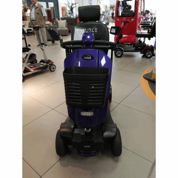 (Pre-Loved) LuXe X500 Midi Sport Mobility Scooter
