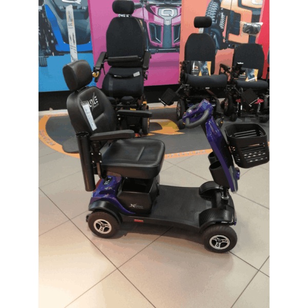(Pre-Loved) LuXe X500 Midi Sport Mobility Scooter - Image 4