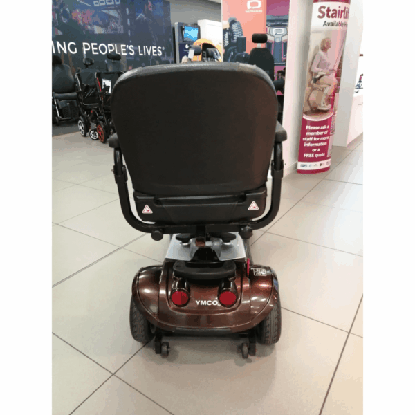 (Pre-Loved) Kymco Super Four Mobility Scooter - Image 3