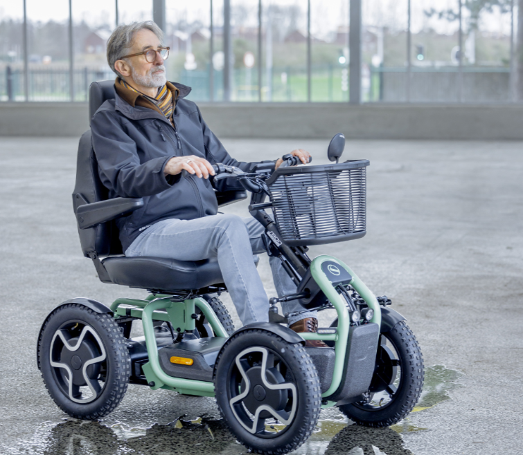 Storing Your Mobility Product Safely - weather conditions