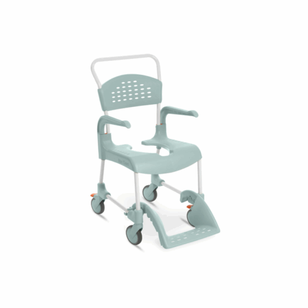 ETAC Clean Shower Commode - Green