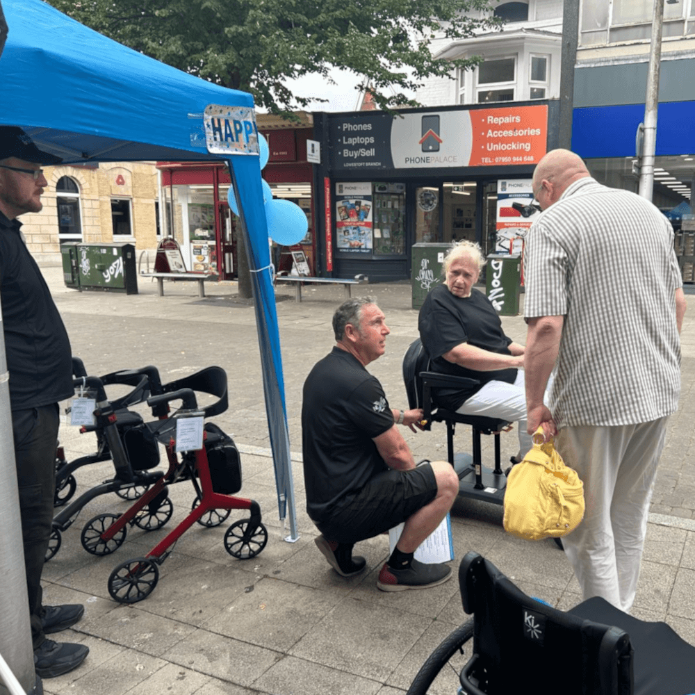 Lifestyle & Mobility Lowestoft - Customer Service