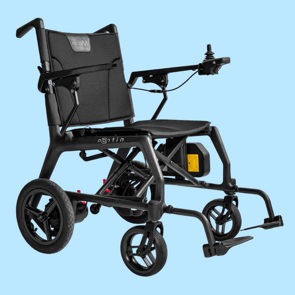 Motion Healthcare Nitron Carbon Powerchair