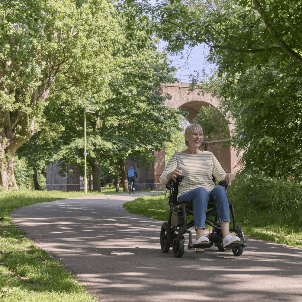 Motion Healthcare Nitron Carbon Powerchair - Image 7
