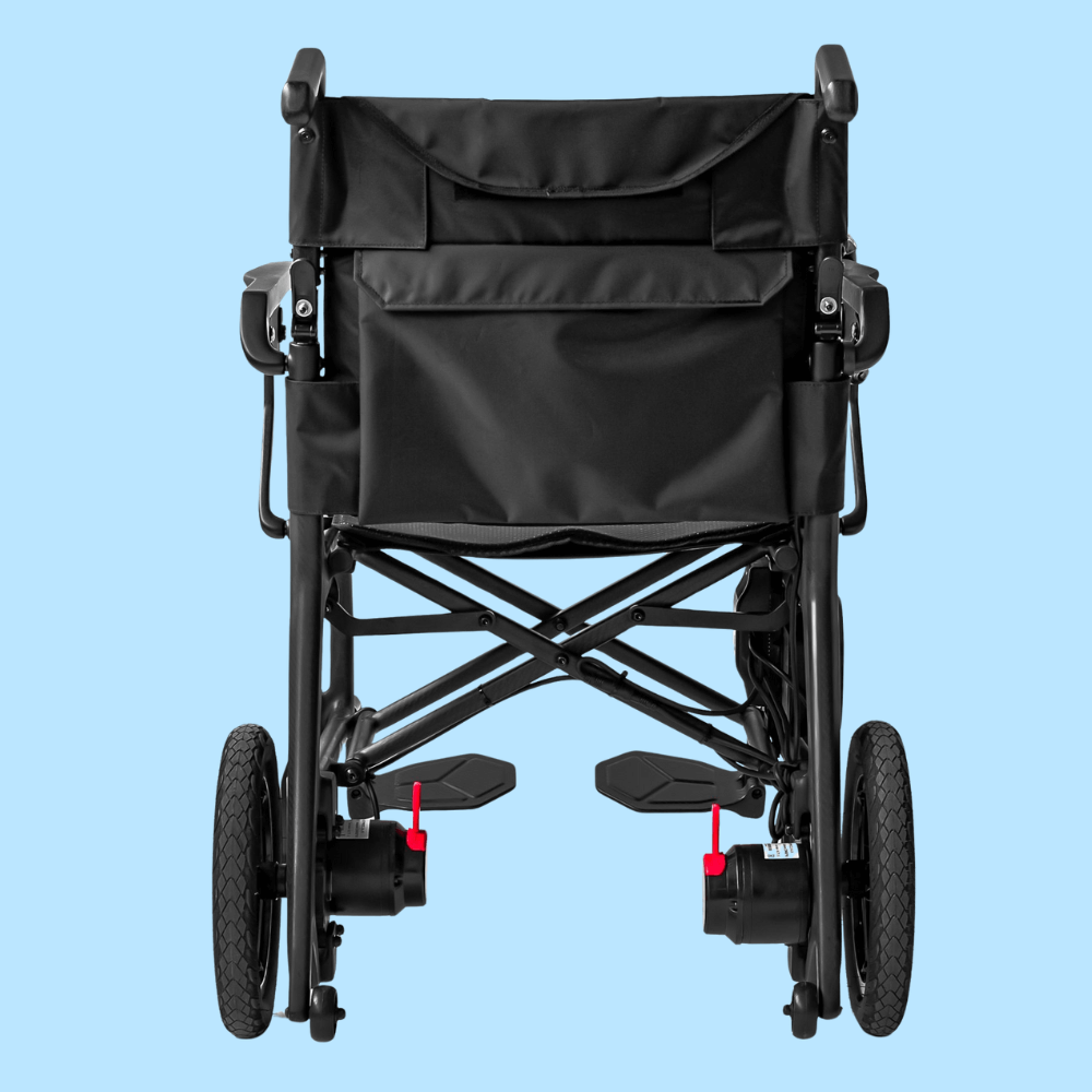 Motion Healthcare Nitron Carbon Powerchair - Image 5