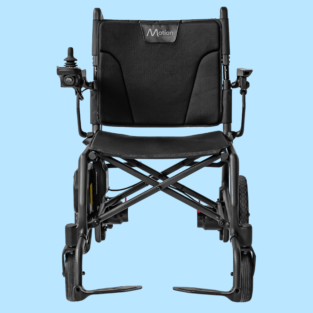 Motion Healthcare Nitron Carbon Powerchair - Image 4