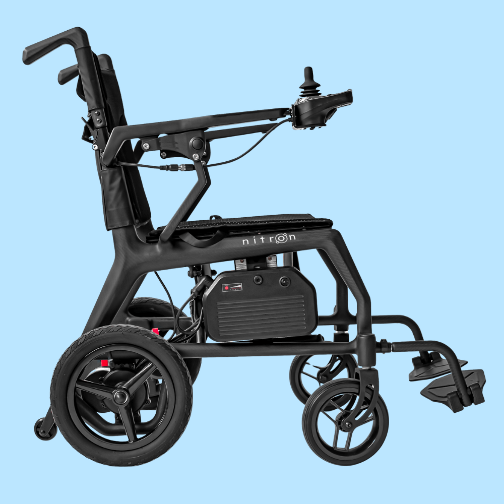 Motion Healthcare Nitron Carbon Powerchair - Image 3