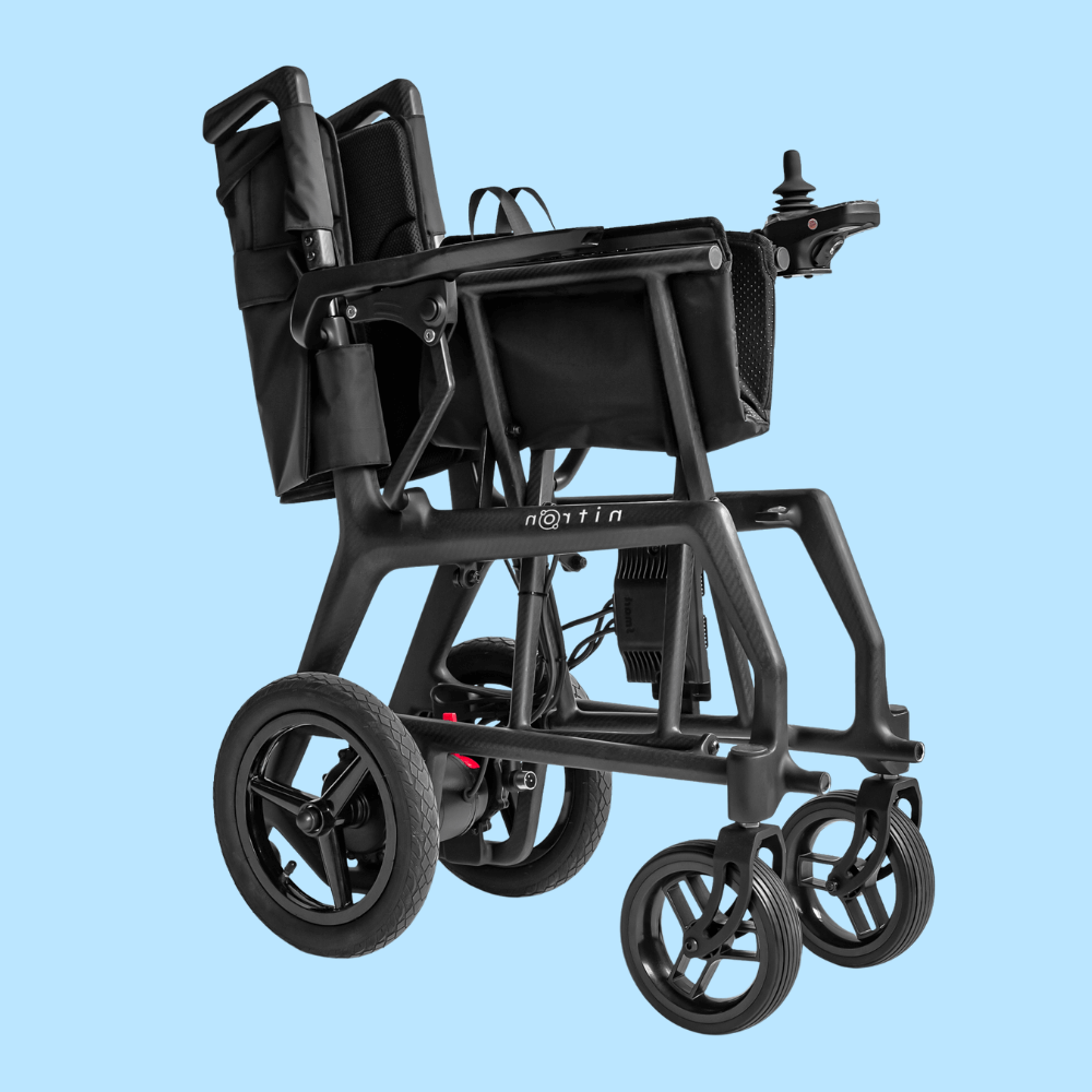 Motion Healthcare Nitron Carbon Powerchair - Image 2