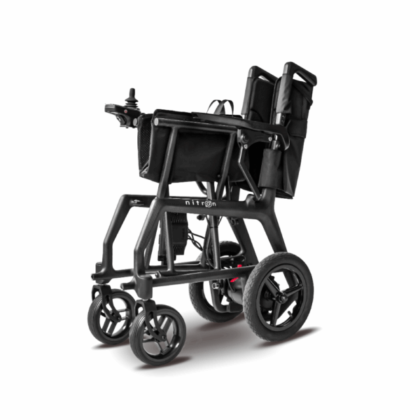 Motion Nitron Carbon Powerchair Side Image