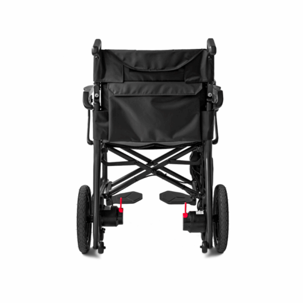 Motion Nitron Carbon Powerchair Rear View