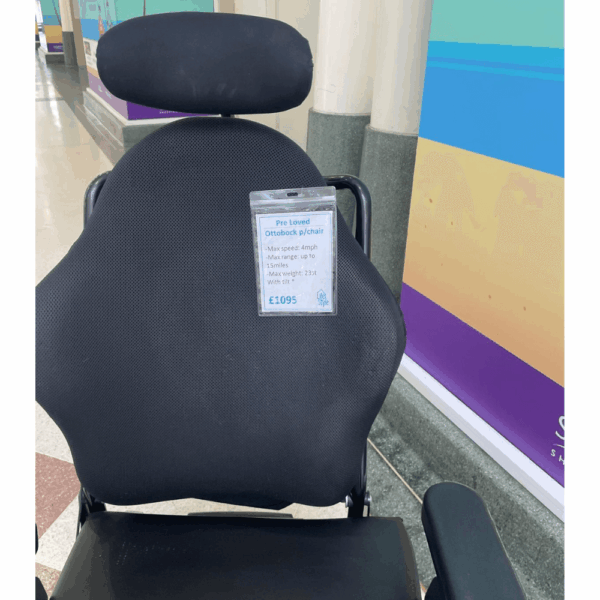 (Pre-Loved) Ottobock Powerchair - Image 4