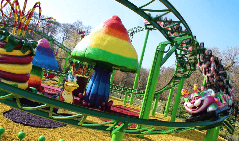 Accessible Attractions - Paultons Roller Coaster