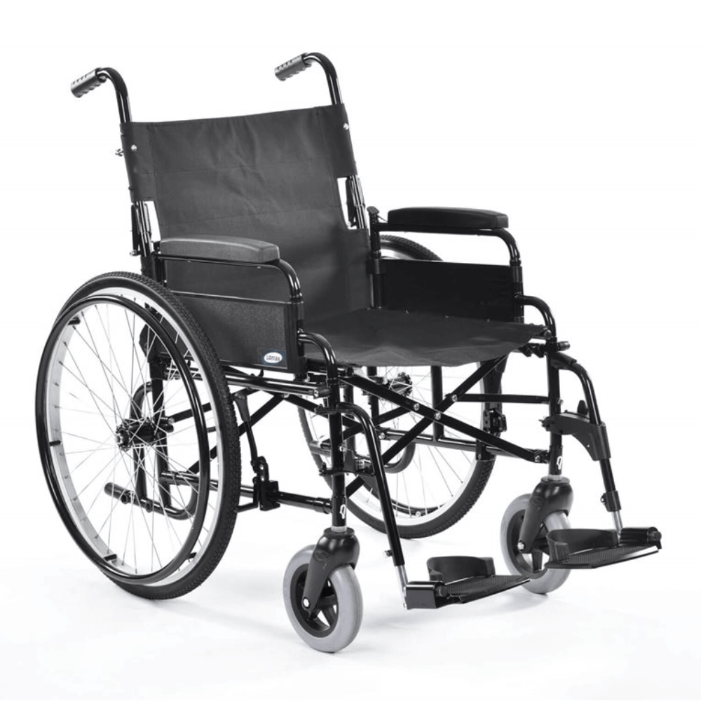 Lomax HD - Bariatric manual wheelchairs