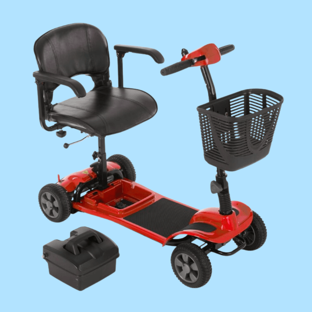 Motion Healthcare eLite Mobility Scooter - Image 6