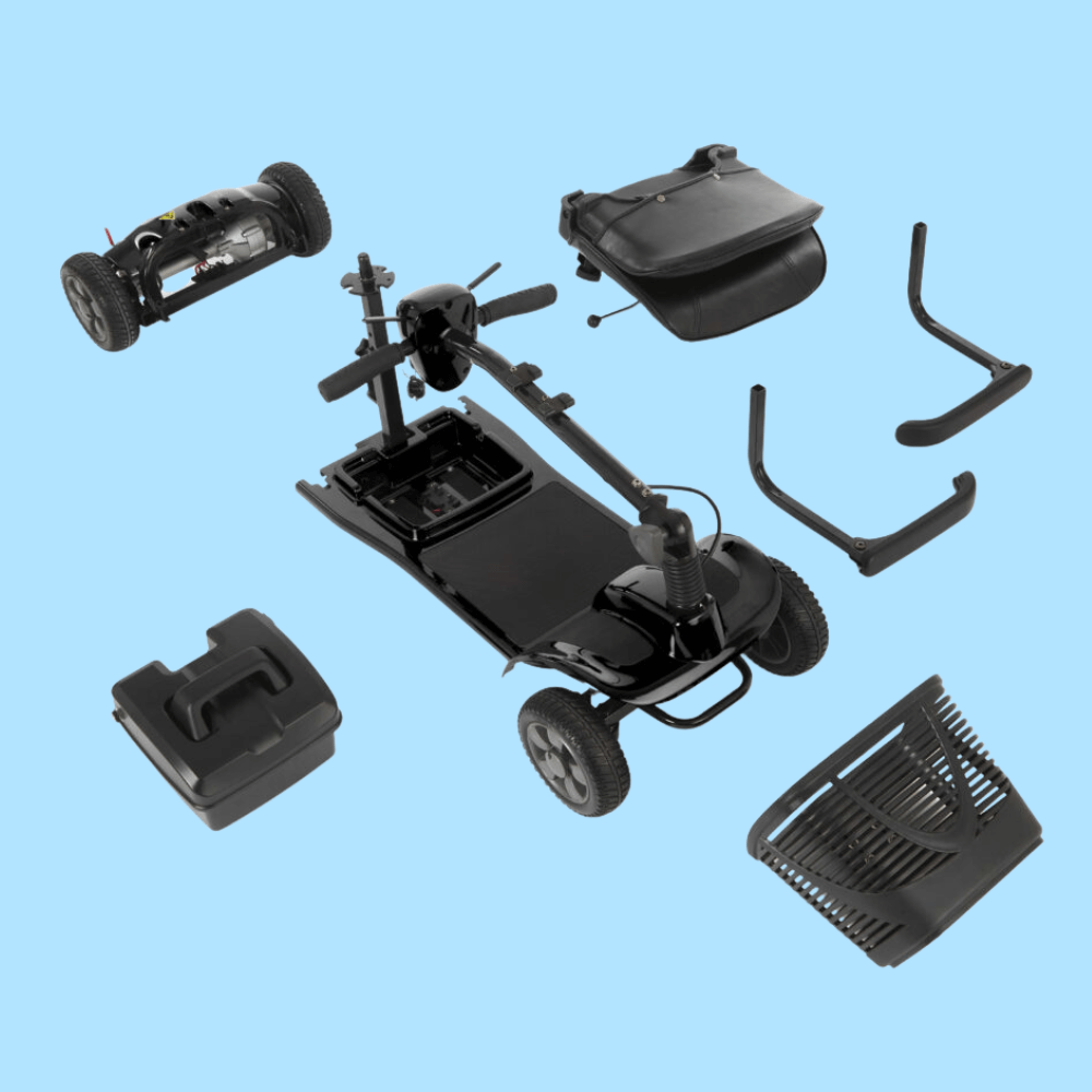 Motion Healthcare eLite Mobility Scooter - Image 2