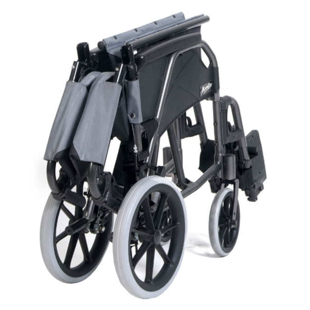 Sunrise Medical Moonlite Portable Wheelchair - Image 2