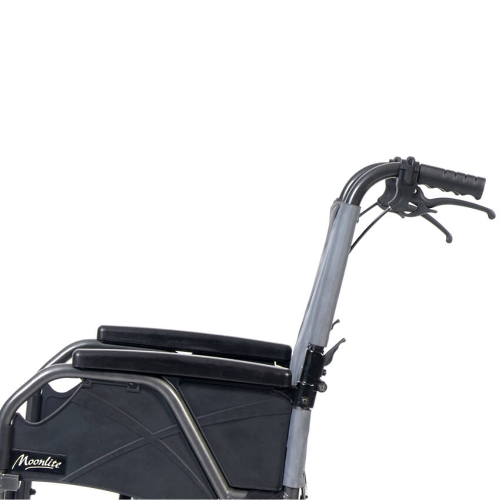Sunrise Medical Moonlite Portable Wheelchair - Image 4
