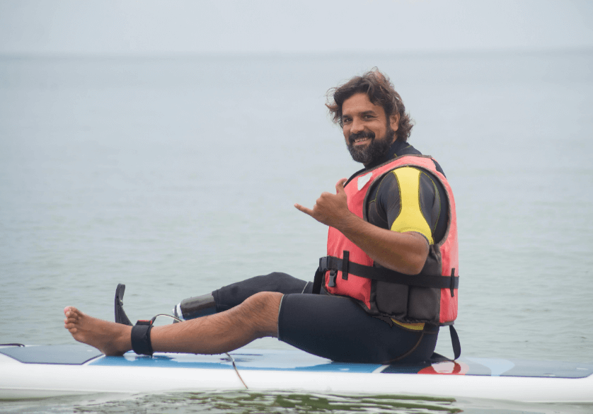 Accessible UK Attractions - Adaptive Paddleboarding