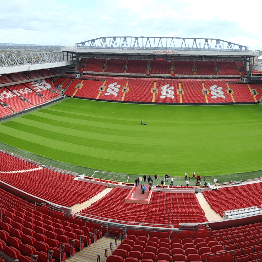 Mobility friendly UK destinations - Anfield