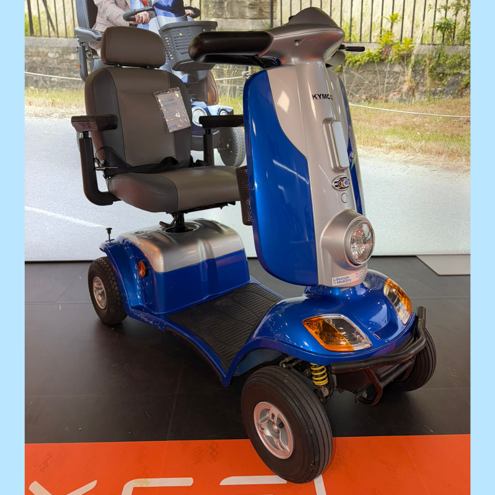 (Pre-Loved) Kymco Midi XLS Mobility Scooter