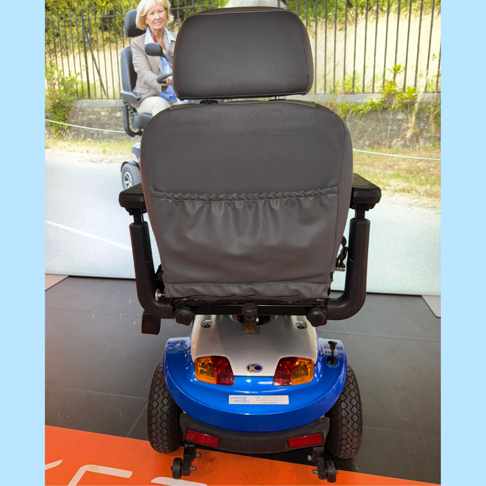 (Pre-Loved) Kymco Midi XLS Mobility Scooter - Image 4