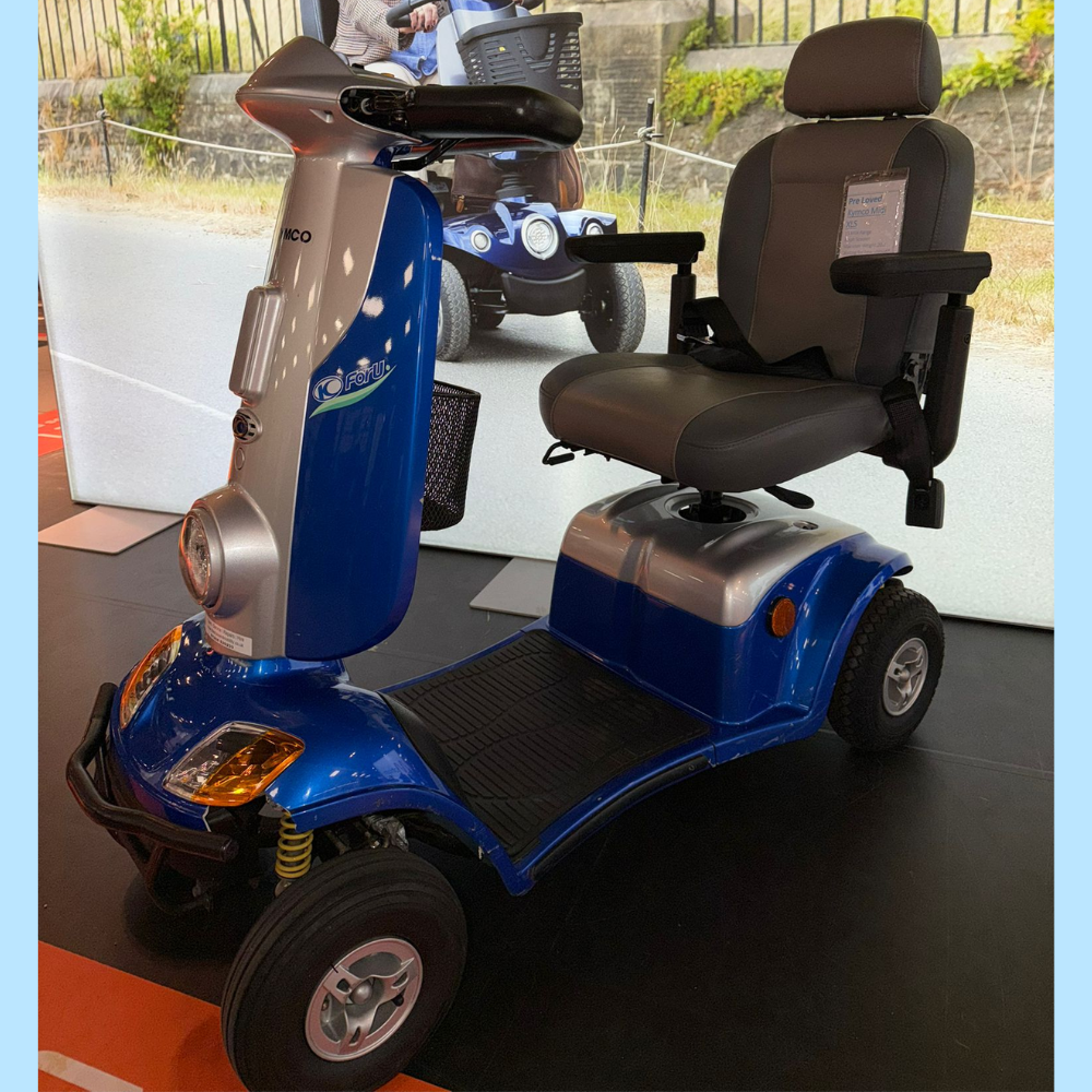 (Pre-Loved) Kymco Midi XLS Mobility Scooter - Image 2