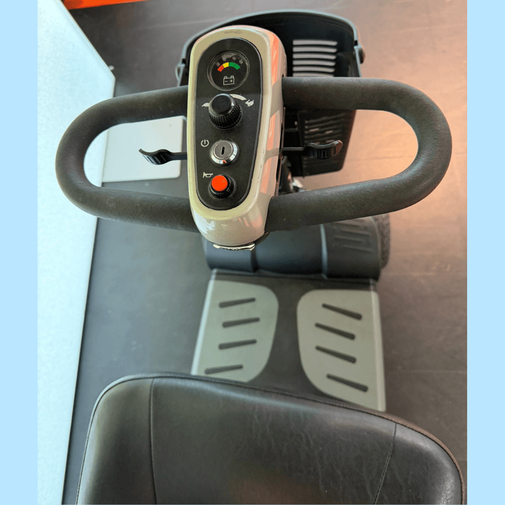 (Pre-Loved) TGA Zest Mobility Scooter - Image 4